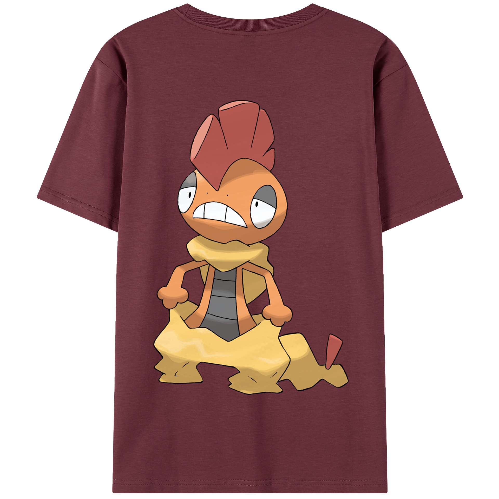 （画像用） ポケットモンスター Pokémon 綿100％半袖Tシャツ（背面プリント）